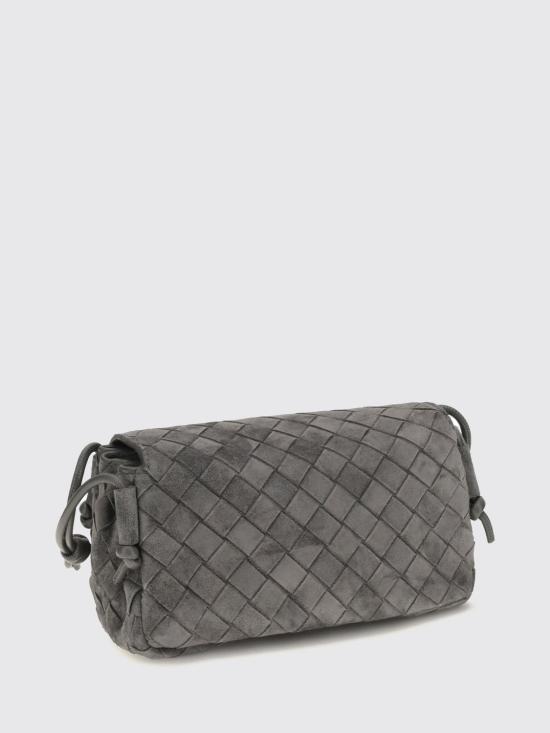 26FW 보테가베네타 노뚜르노 크로스백 843893V5ZZ4 1689 Grey - BOTTEGA VENETA