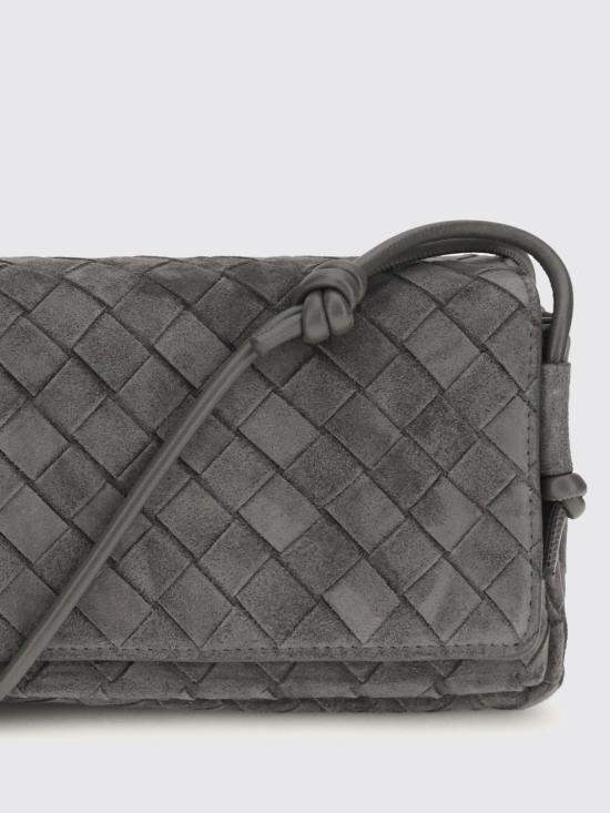 26FW 보테가베네타 노뚜르노 크로스백 843893V5ZZ4 1689 Grey - BOTTEGA VENETA