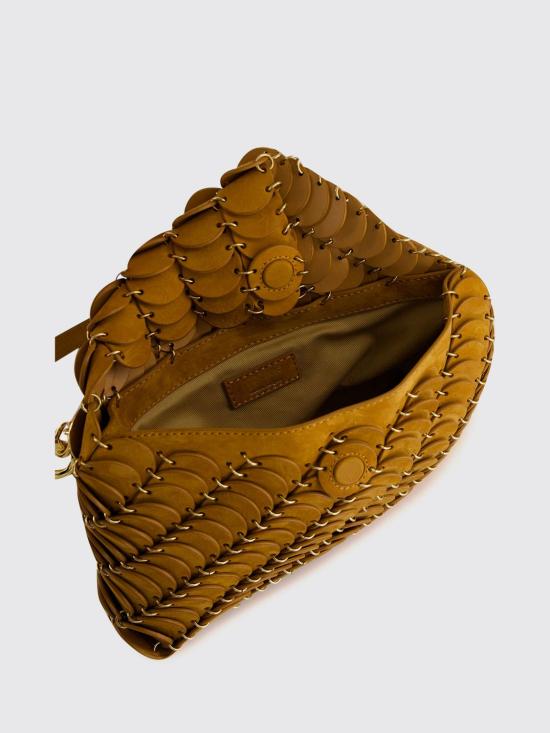 26FW 파코라반 크로스백 26ASS0486CLF531 P833 Brown - PACO RABANNE