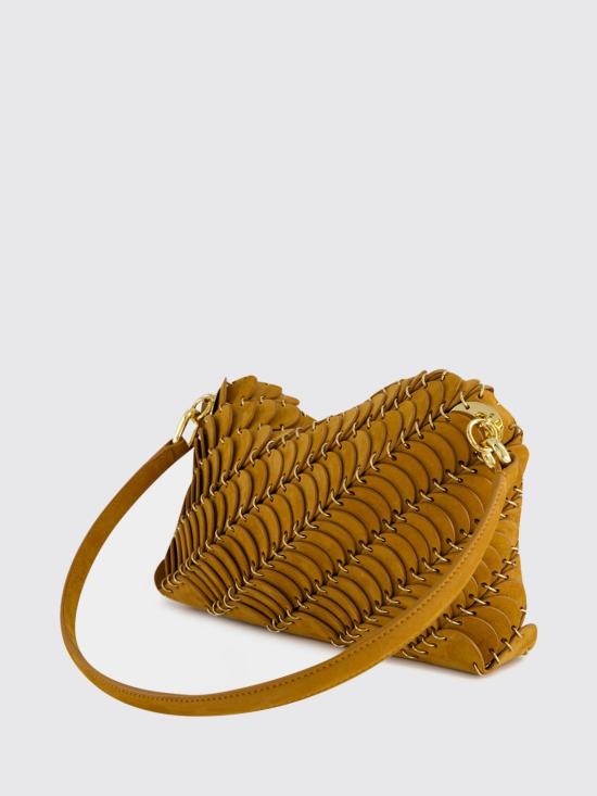 26FW 파코라반 크로스백 26ASS0486CLF531 P833 Brown - PACO RABANNE