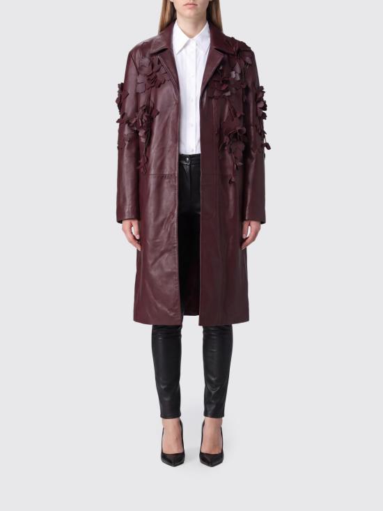 26FW 알베르타 페레티 코트 37016690 0106 Brown