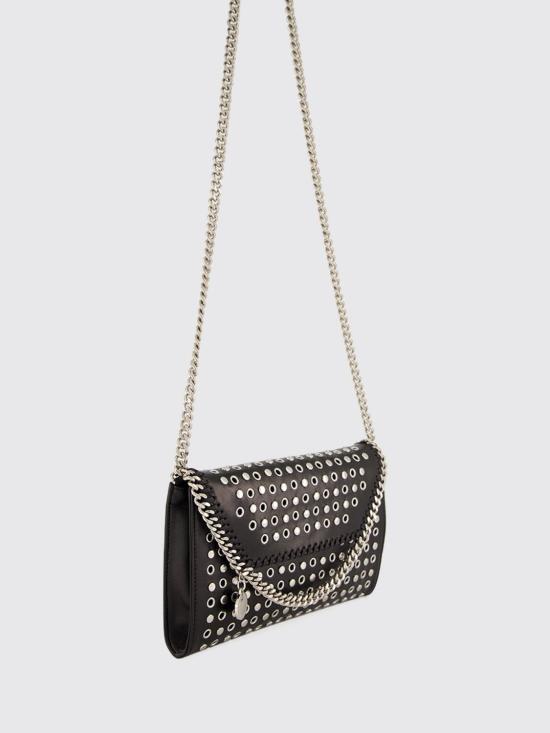 26FW 스텔라 맥카트니 토트백 581238WP0739 1000 Black - STELLA MCCARTNEY