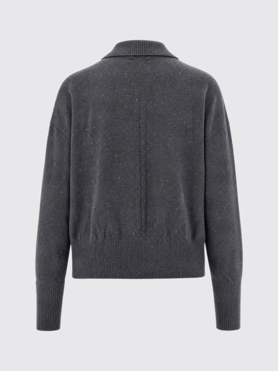26FW 파트리지아페페 폴로 티셔츠 8K0394KK008 S776 Grey - PATRIZIA PEPE