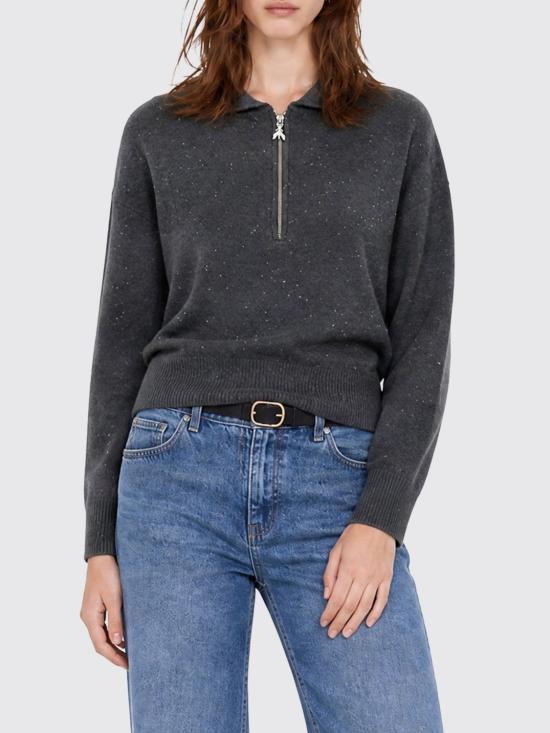 26FW 파트리지아페페 폴로 티셔츠 8K0394KK008 S776 Grey