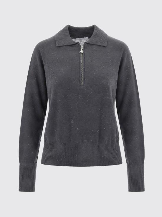 26FW 파트리지아페페 폴로 티셔츠 8K0394KK008 S776 Grey - PATRIZIA PEPE