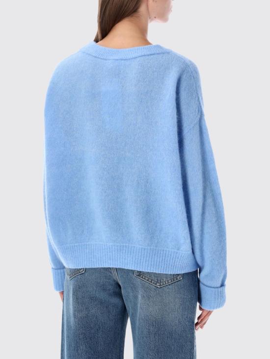 26FW 아메리칸 빈티지 스웨터 VITO18E ATMOSFERE Blue - AMERICAN VINTAGE
