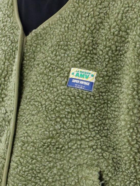 26FW 아메리칸 빈티지 베스트 HOK16B RIVE CHINE Military - AMERICAN VINTAGE
