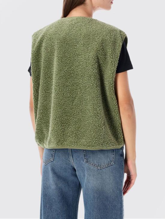 26FW 아메리칸 빈티지 베스트 HOK16B RIVE CHINE Military - AMERICAN VINTAGE