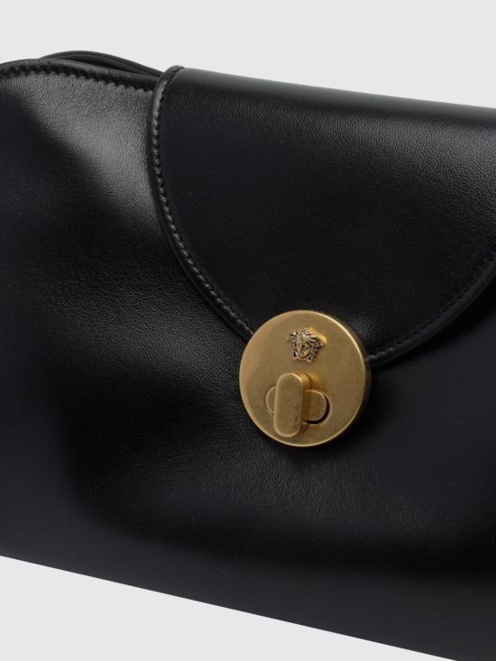 26FW 베르사체 크로스백 10254731A17449 1B55J Black - VERSACE