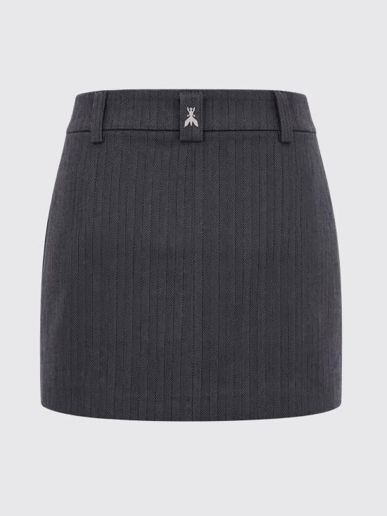 26FW 파트리지아페페 스커트 8G0200C0238 J528 Grey - PATRIZIA PEPE