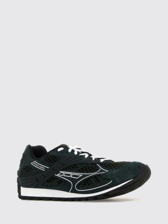 26FW 보테가베네타 스니커즈 816635V55B0 3264 Green - BOTTEGA VENETA