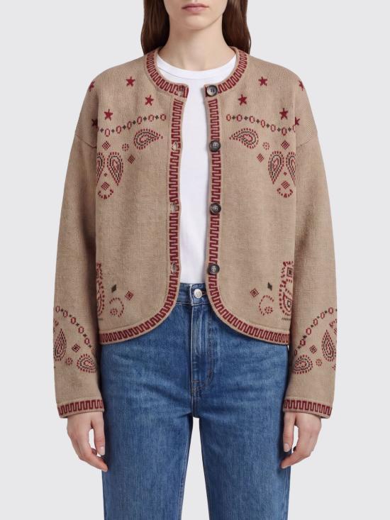 26FW 알라누이 코트 LWHQ032E26KNI001 6184 Beige