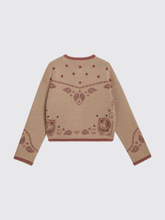26FW 알라누이 코트 LWHQ032E26KNI001 6184 Beige - ALANUI