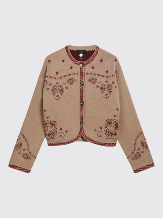 26FW 알라누이 코트 LWHQ032E26KNI001 6184 Beige - ALANUI