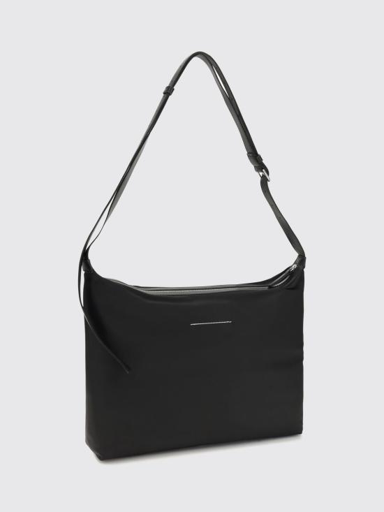 26FW MM6 메종마르지엘라 숄더백 SB6WG0024P9062 T8013 Black - MM6 MAISON MARGIELA