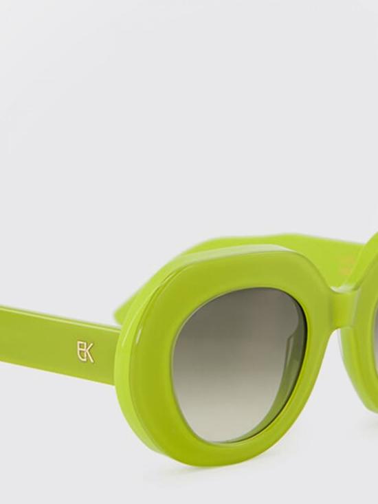 26FW 에마뉘엘 칸 선글라스 LOVE 769 Green - EMMANUELLE KHANH
