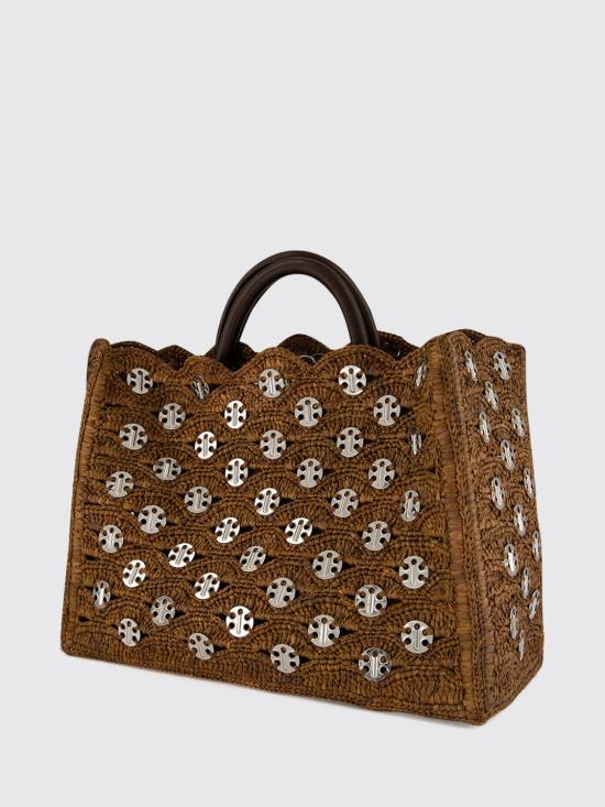 26FW 파코라반 토트백 26ASS0501NAT086 M230 Brown - PACO RABANNE