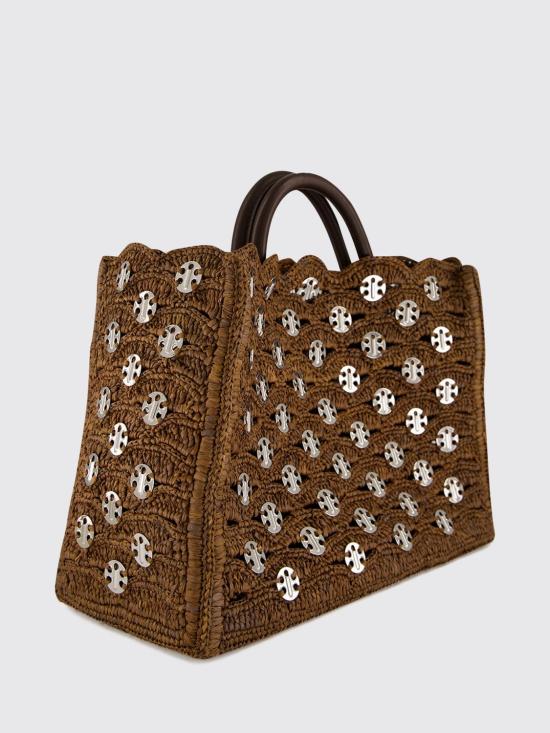 26FW 파코라반 토트백 26ASS0501NAT086 M230 Brown - PACO RABANNE