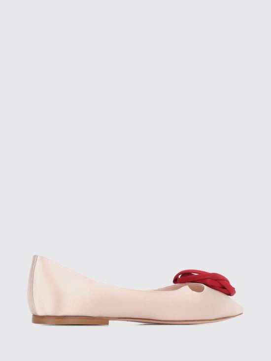 26FW 로저비비에 플랫 슈즈 RVW50243560UVM 1VD9 Cherry - ROGER VIVIER