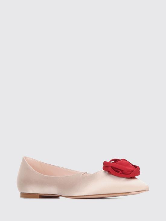 26FW 로저비비에 플랫 슈즈 RVW50243560UVM 1VD9 Cherry - ROGER VIVIER