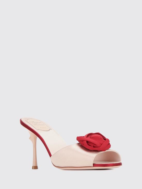 26FW 로저비비에 힐/펌프스 RVW79643840UVM 1VD9 Cherry - ROGER VIVIER
