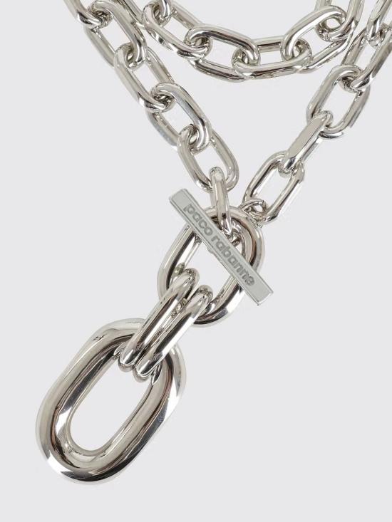 26FW 파코라반 보석 20HBB0088MET077 P040 Silver - PACO RABANNE