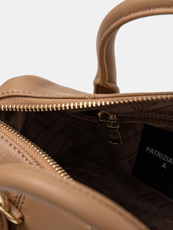 26FW 파트리지아페페 토트백 8B0010L162 B907 Camel - PATRIZIA PEPE