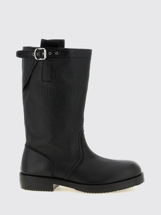 26FW 드리스 반 노튼 부츠 0217230503 900 Black