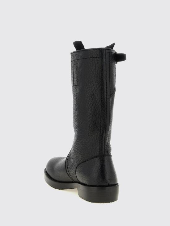 26FW 드리스 반 노튼 부츠 0217230503 900 Black - DRIES VAN NOTEN