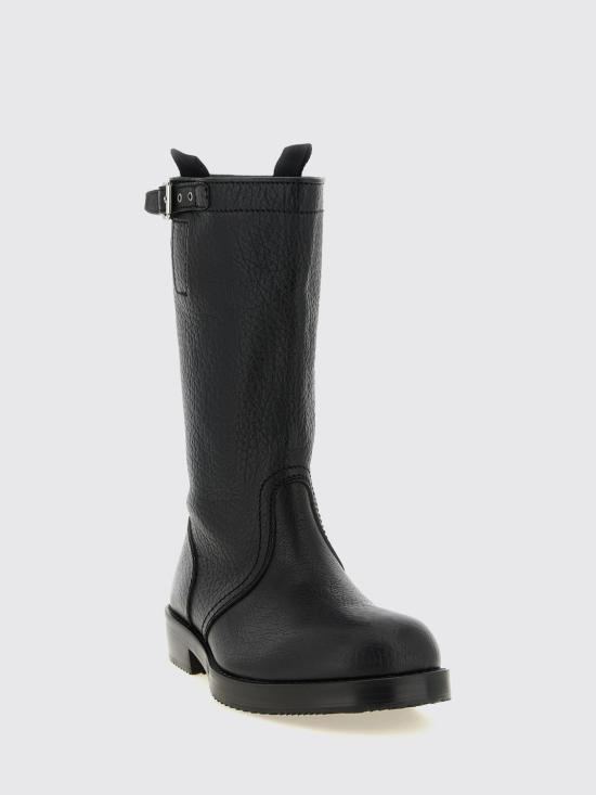 26FW 드리스 반 노튼 부츠 0217230503 900 Black - DRIES VAN NOTEN