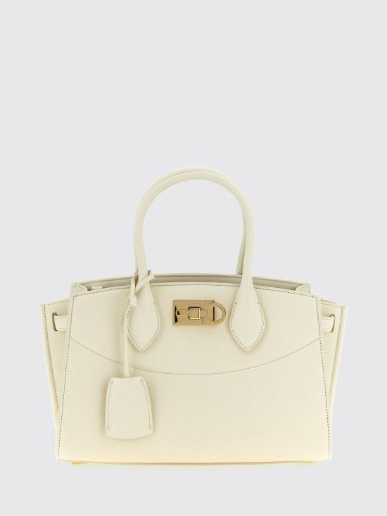 26FW 살바토레 페라가모 토트백 786170 White