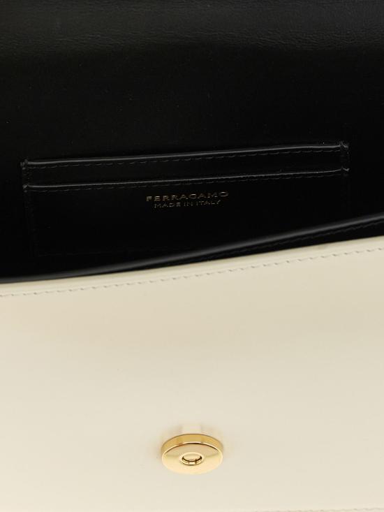 26FW 살바토레 페라가모 크로스백 795226 White - SALVATORE FERRAGAMO
