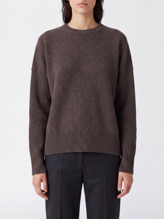 26FW 루루 드 세종 스웨터 ANTONLDS Coffee