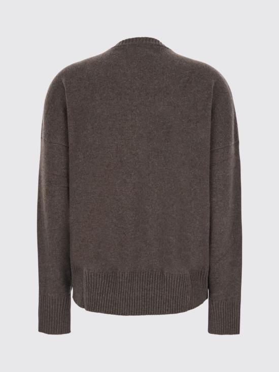 26FW 루루 드 세종 스웨터 ANTONLDS Coffee - LOULOU DE SAISON