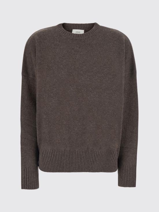 26FW 루루 드 세종 스웨터 ANTONLDS Coffee - LOULOU DE SAISON