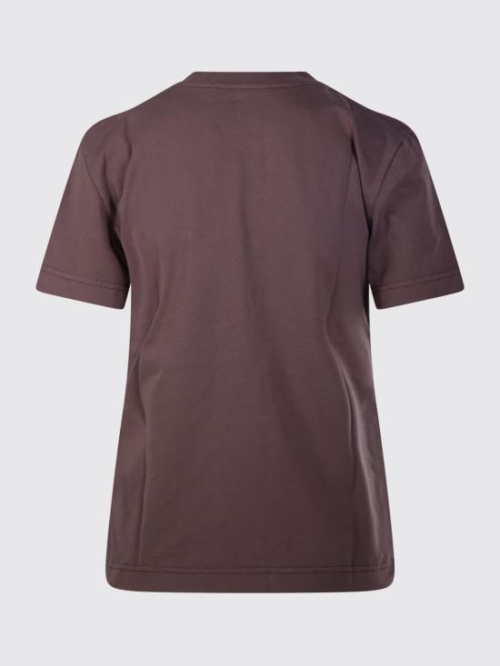 26FW 자크뮈스 그로그랭 로고 솟슬리브 티셔츠 TSW00550AJ00029 850 Brown - JACQUEMUS