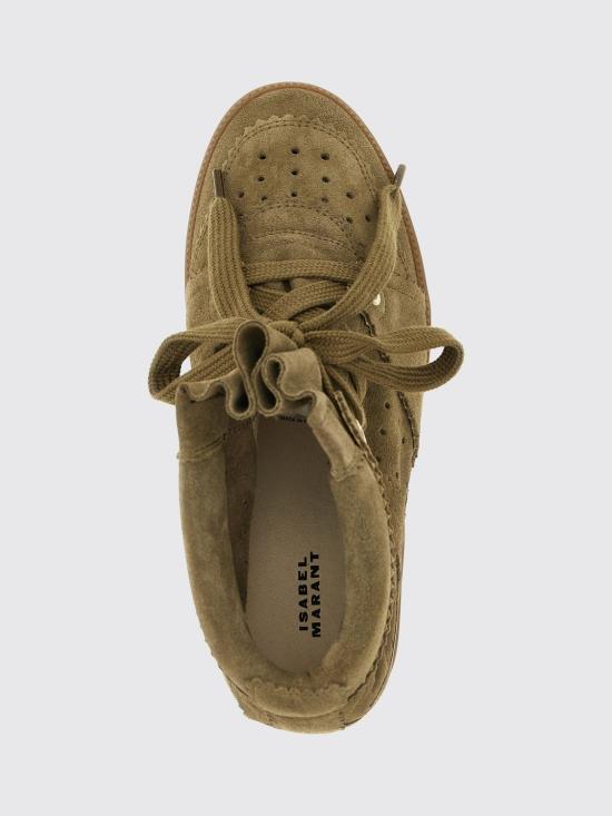 26FW 이자벨마랑 바비 웨지 스니커즈 BK0011FAA1E20S 50TA Beige - ISABEL MARANT