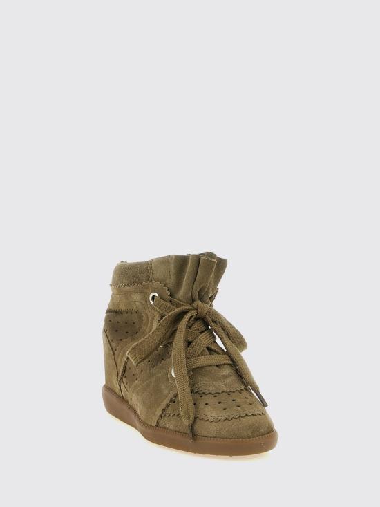 26FW 이자벨마랑 바비 웨지 스니커즈 BK0011FAA1E20S 50TA Beige - ISABEL MARANT