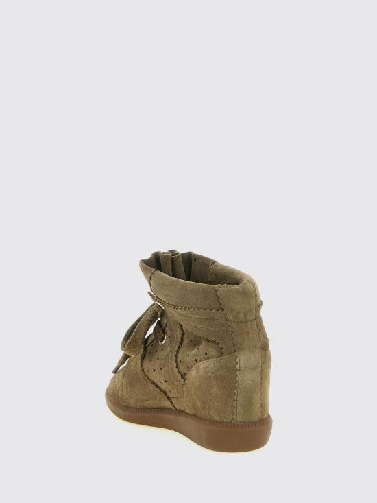 26FW 이자벨마랑 바비 웨지 스니커즈 BK0011FAA1E20S 50TA Beige - ISABEL MARANT