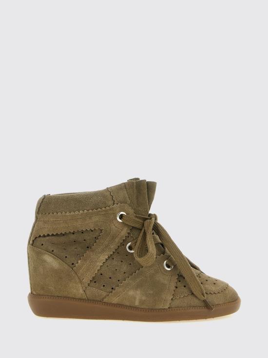 26FW 이자벨마랑 바비 웨지 스니커즈 BK0011FAA1E20S 50TA Beige