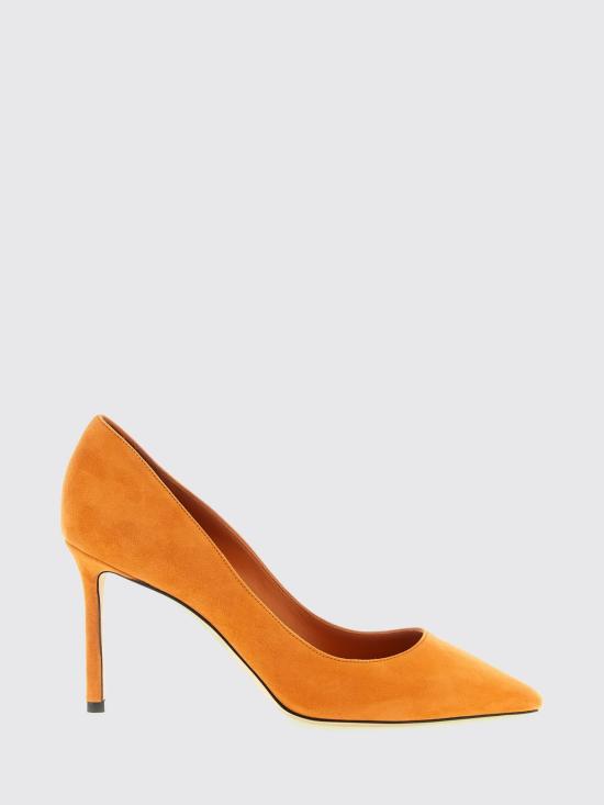 26FW 지미추 힐/펌프스 ROMY85KDU SUNSET Orange