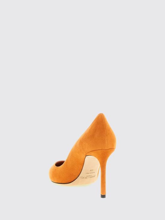 26FW 지미추 힐/펌프스 ROMY85KDU SUNSET Orange - JIMMY CHOO