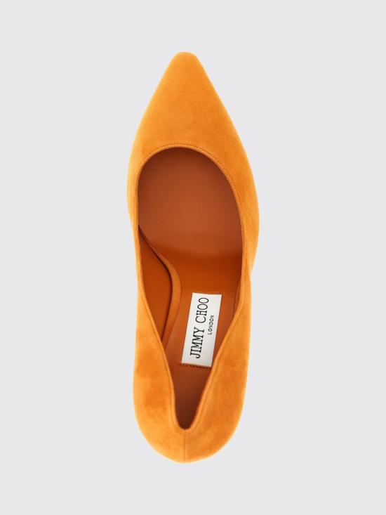 26FW 지미추 힐/펌프스 ROMY85KDU SUNSET Orange - JIMMY CHOO