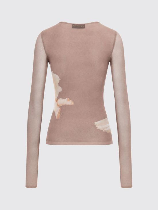 26FW 피오루찌 탑 W26PFTLO013PL01 GY01 Brown - FIORUCCI