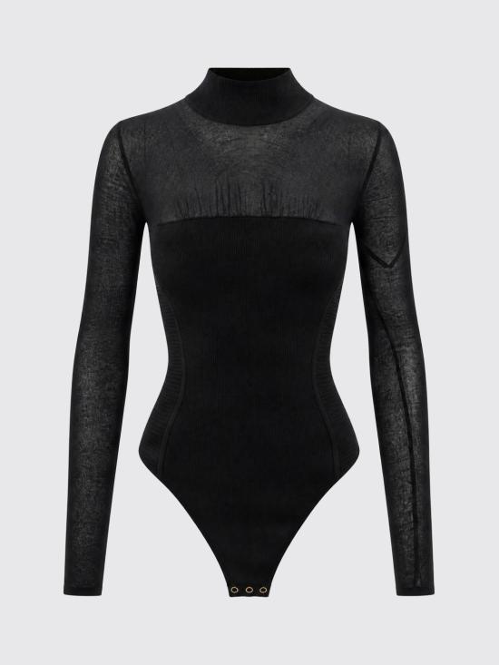 26FW 엘리자베타프랜치 탑 BK09B67E2 110 Black - ELISABETTA FRANCHI