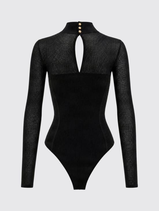 26FW 엘리자베타프랜치 탑 BK09B67E2 110 Black - ELISABETTA FRANCHI