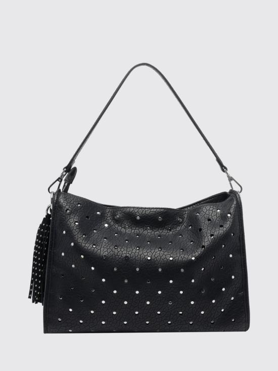 26FW 라캐리 숄더백 162PMD240 BLE Black - LA CARRIE