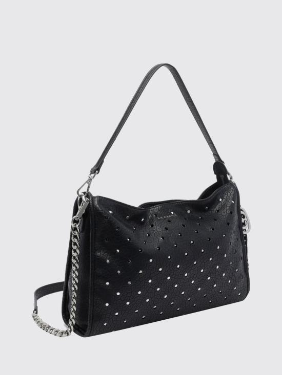 26FW 라캐리 숄더백 162PMD240 BLE Black - LA CARRIE