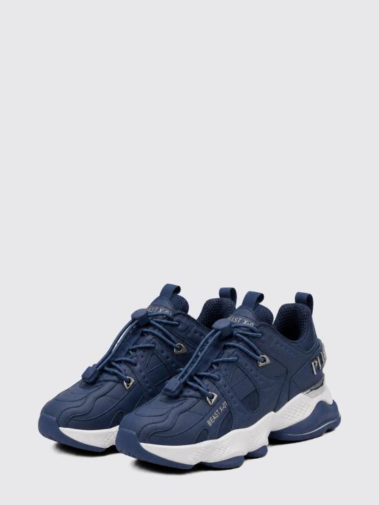 26FW 플레인스포츠 스니커즈 FAFSUSC1042STE003N 14 Blue - PLEIN SPORT