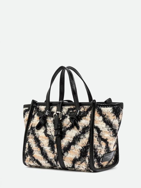 26FW 지아니 끼아리니 토트백 BS8065COMMZEBRA 298 Black - GIANNI CHIARINI